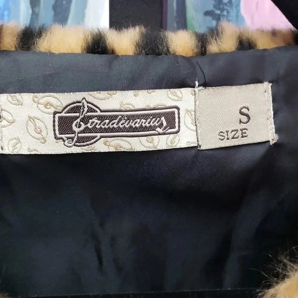 Stradivarius Cheetah/Leopard Print Faux Fur Coat - Picture 3 of 5